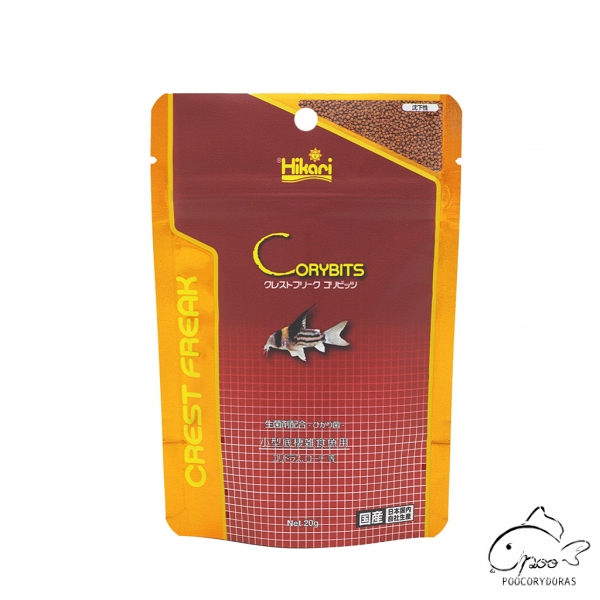 高夠力CREST-FREAK鼠魚飼料-特價中